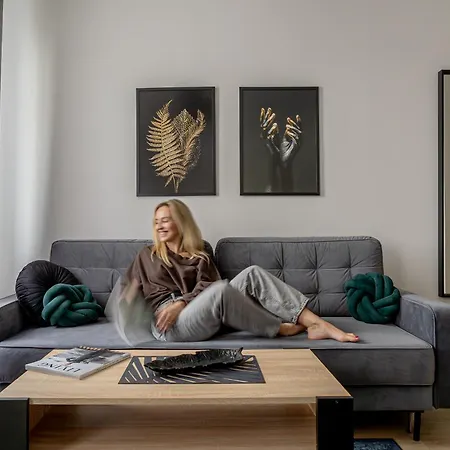 Glow Apartments, Apartament Luna Srodmiescie Gdaňsk Exteriér fotografie