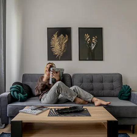 Glow Apartments, Apartament Luna Srodmiescie Gdaňsk Exteriér fotografie