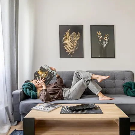 Glow Apartments, Apartament Luna Srodmiescie Gdaňsk Exteriér fotografie