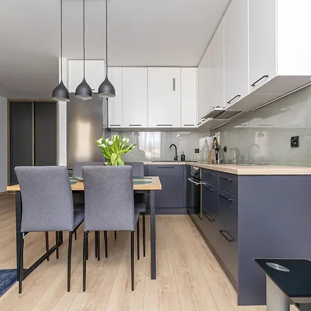 Glow Apartments, Apartament Luna Srodmiescie Gdaňsk Exteriér fotografie