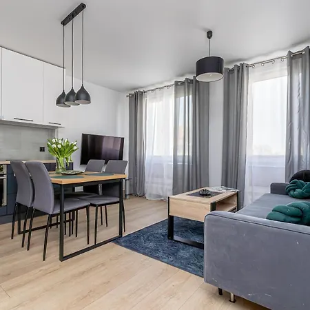 Glow Apartments, Apartament Luna Srodmiescie Gdaňsk Exteriér fotografie
