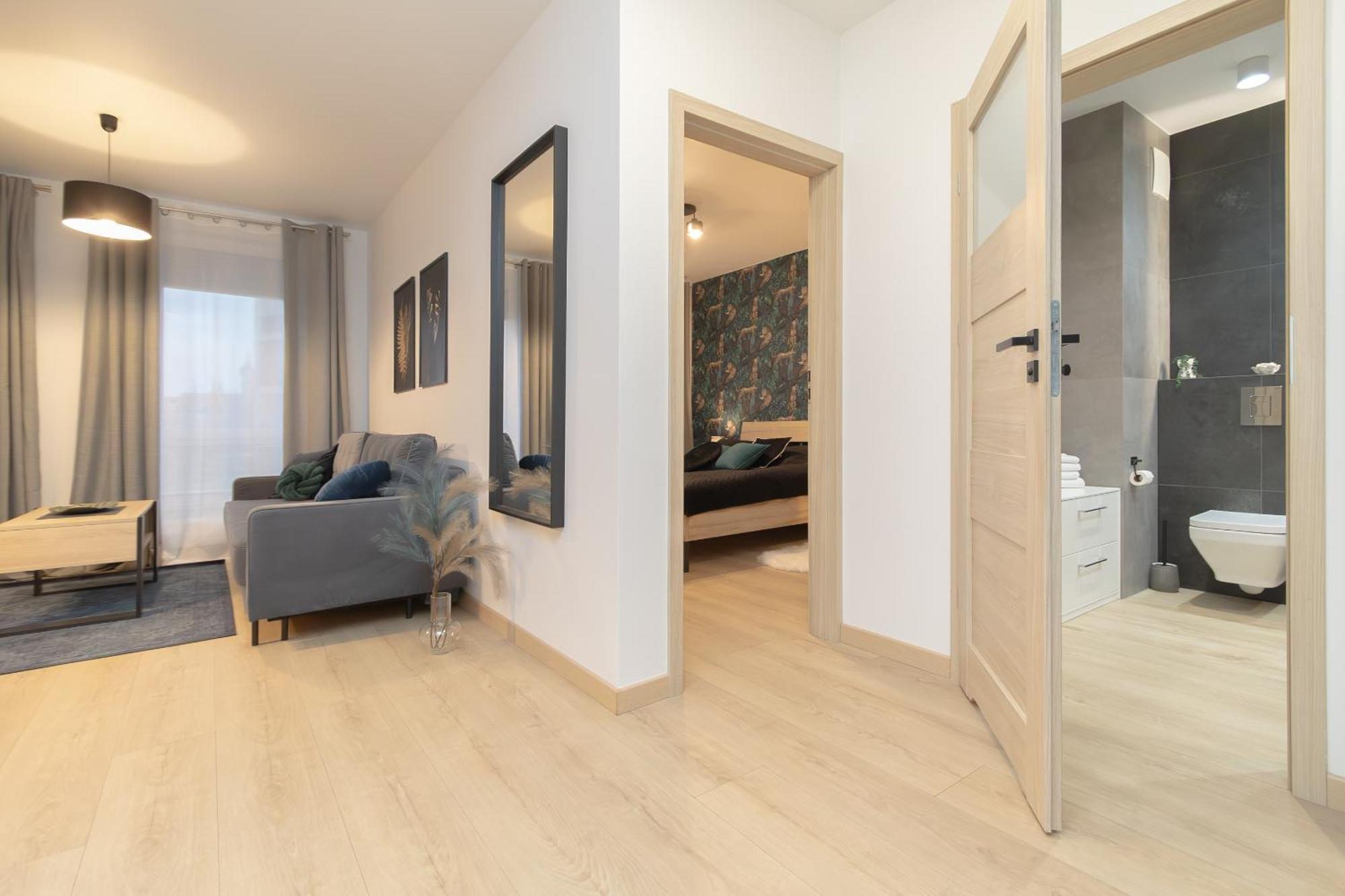 Glow Apartments, Luna Srodmiescie Apartment *
