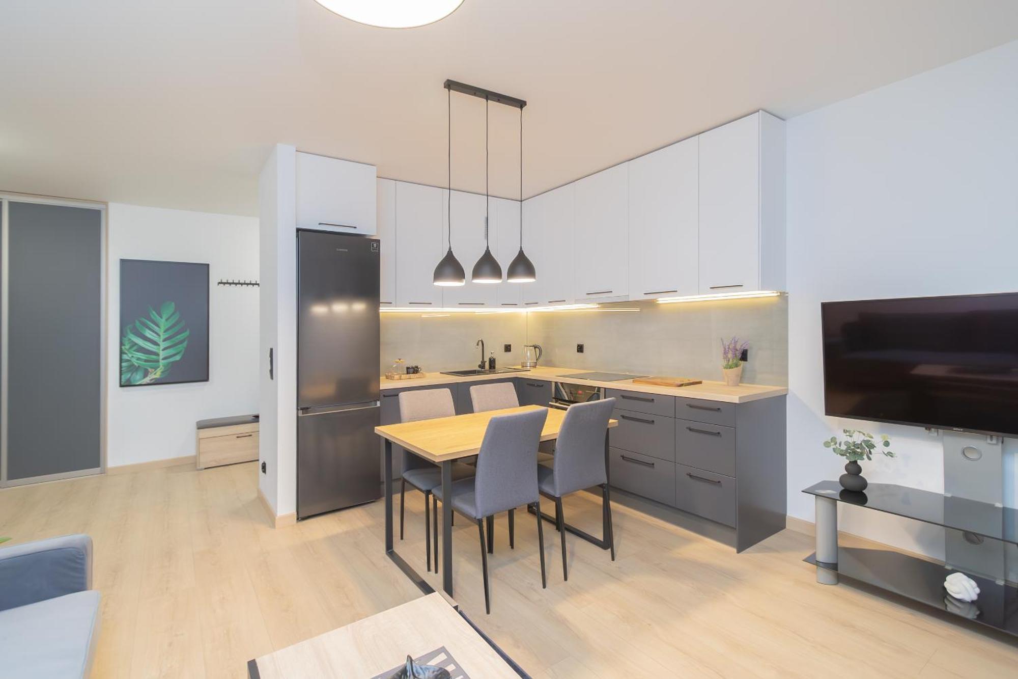 Apartmán Glow Apartments, Luna Srodmiescie