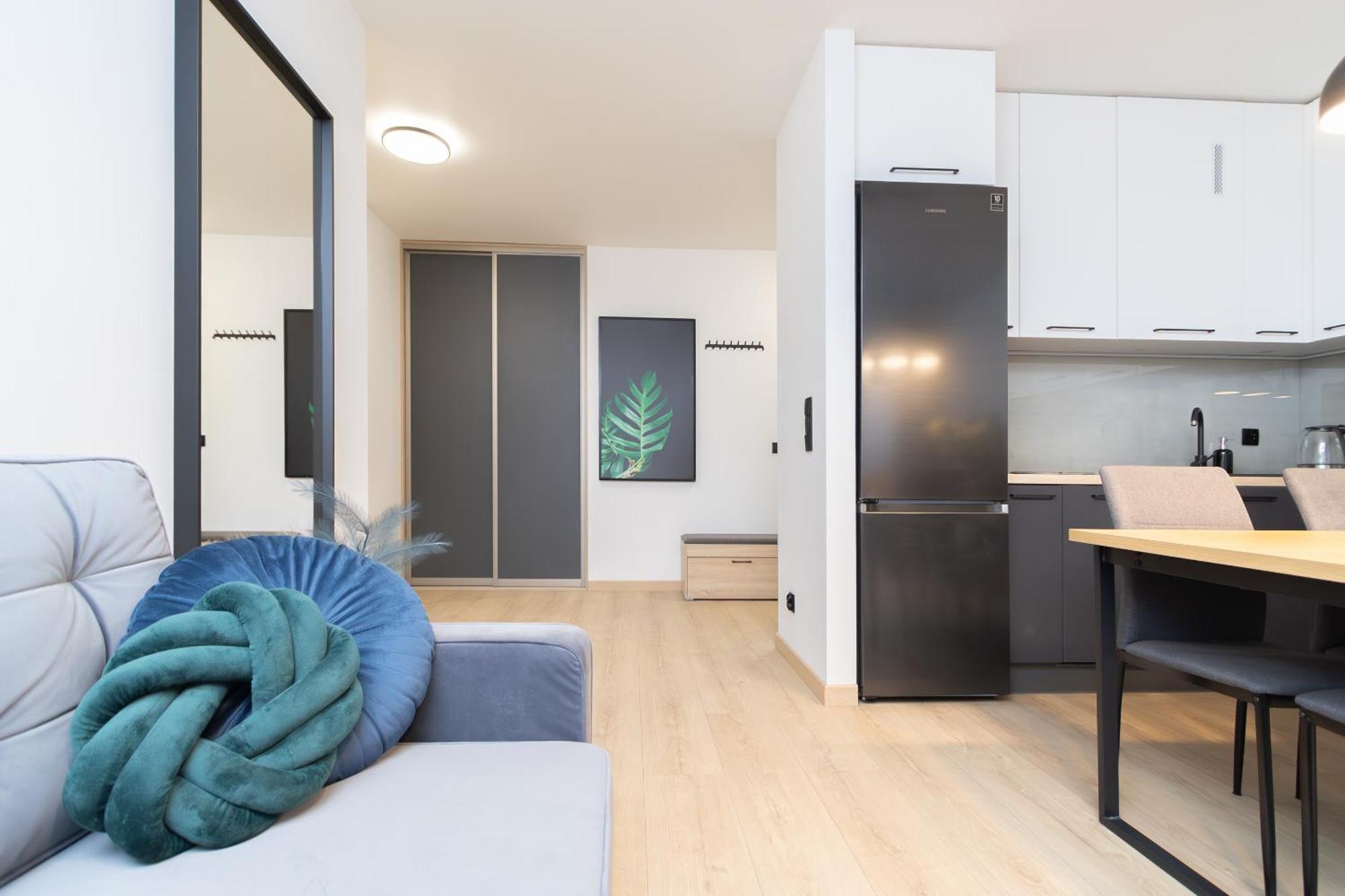 Apartmán Glow Apartments, Luna Srodmiescie Gdaňsk