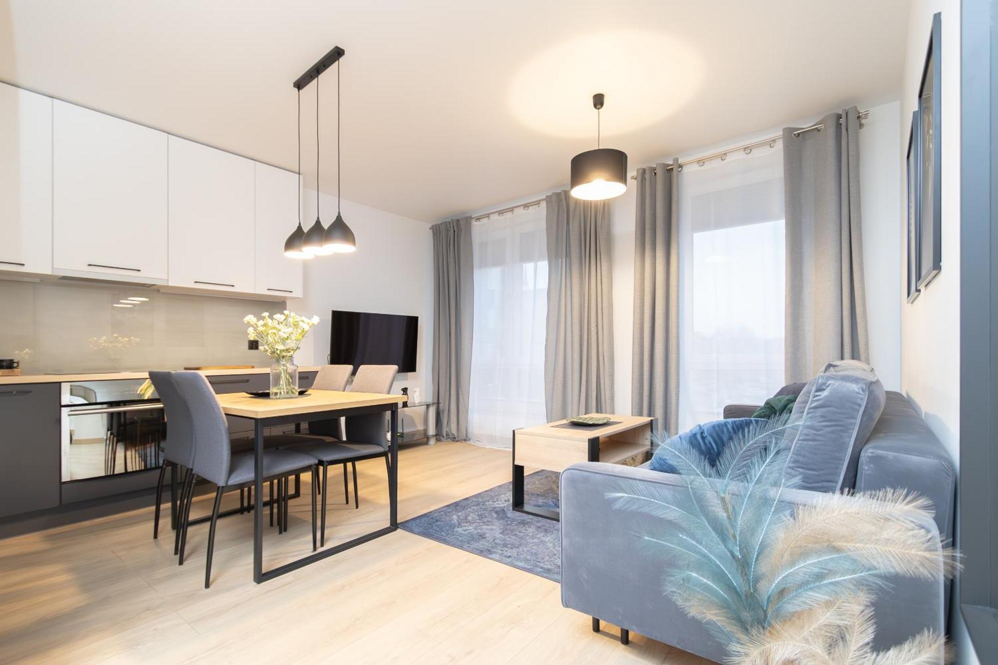 Apartmán Glow Apartments, Luna Srodmiescie *