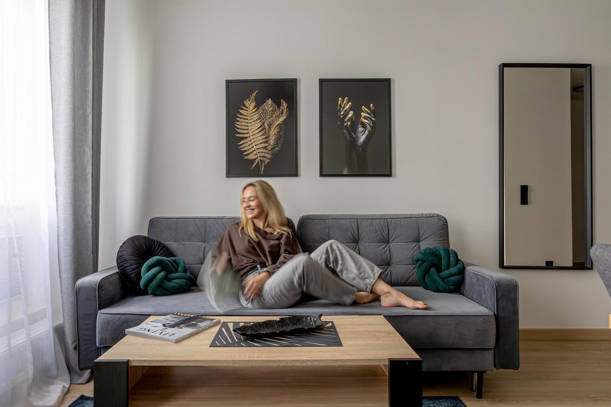 Glow Apartments, Luna Srodmiescie Gdaňsk
