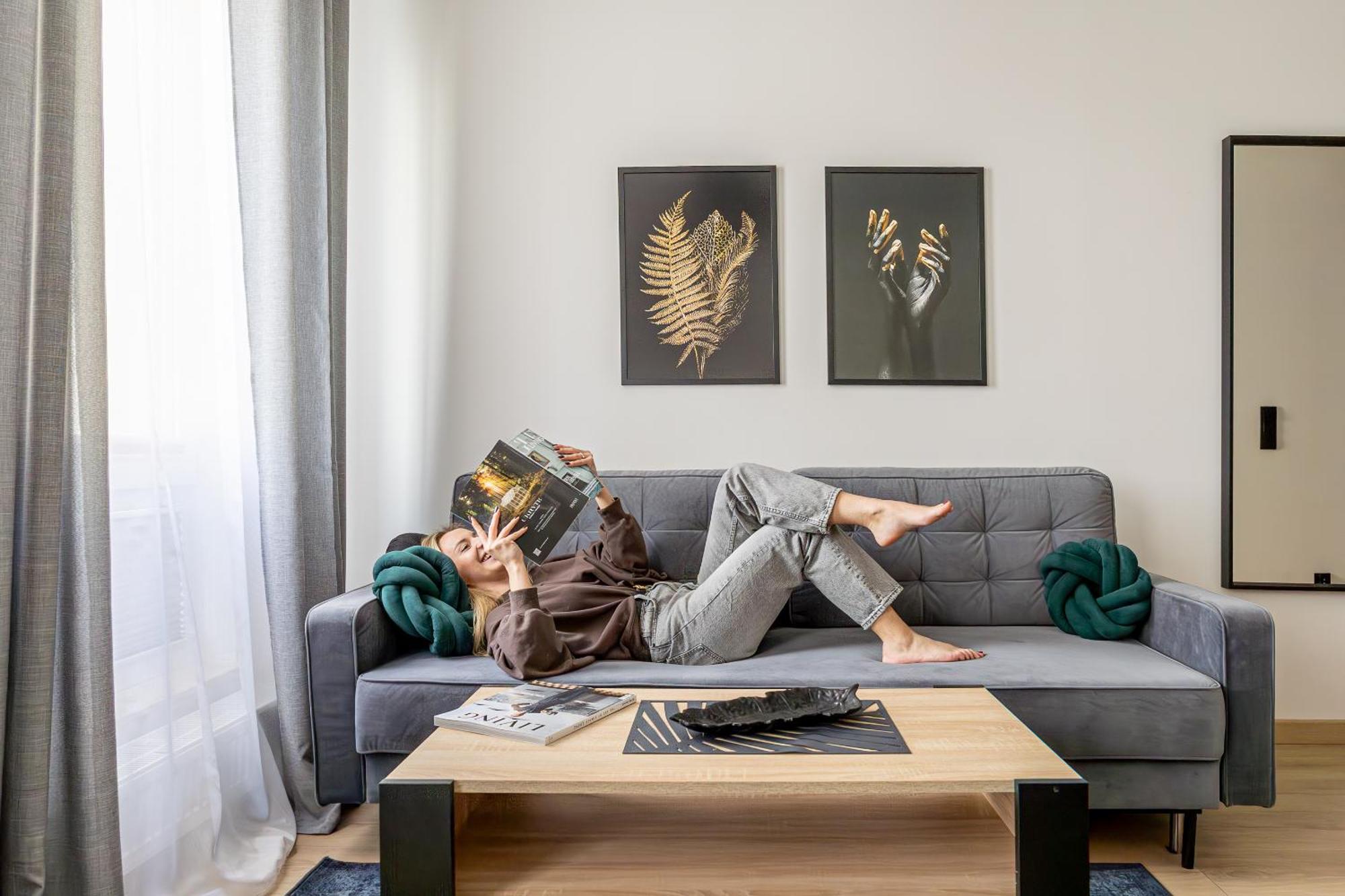 Apartmán Glow Apartments, Luna Srodmiescie Gdaňsk