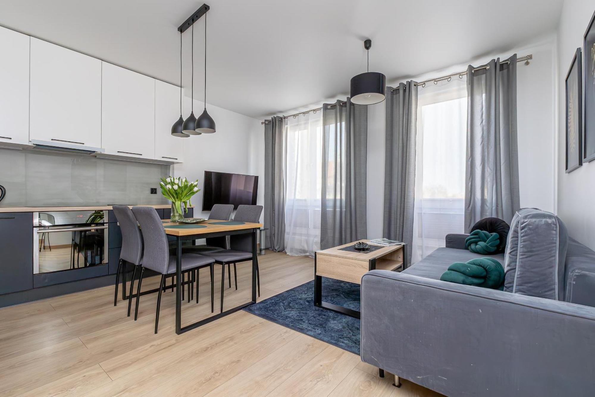 Apartmán Glow Apartments, Luna Srodmiescie *